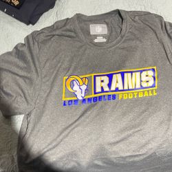 Rams Football Shirt XL