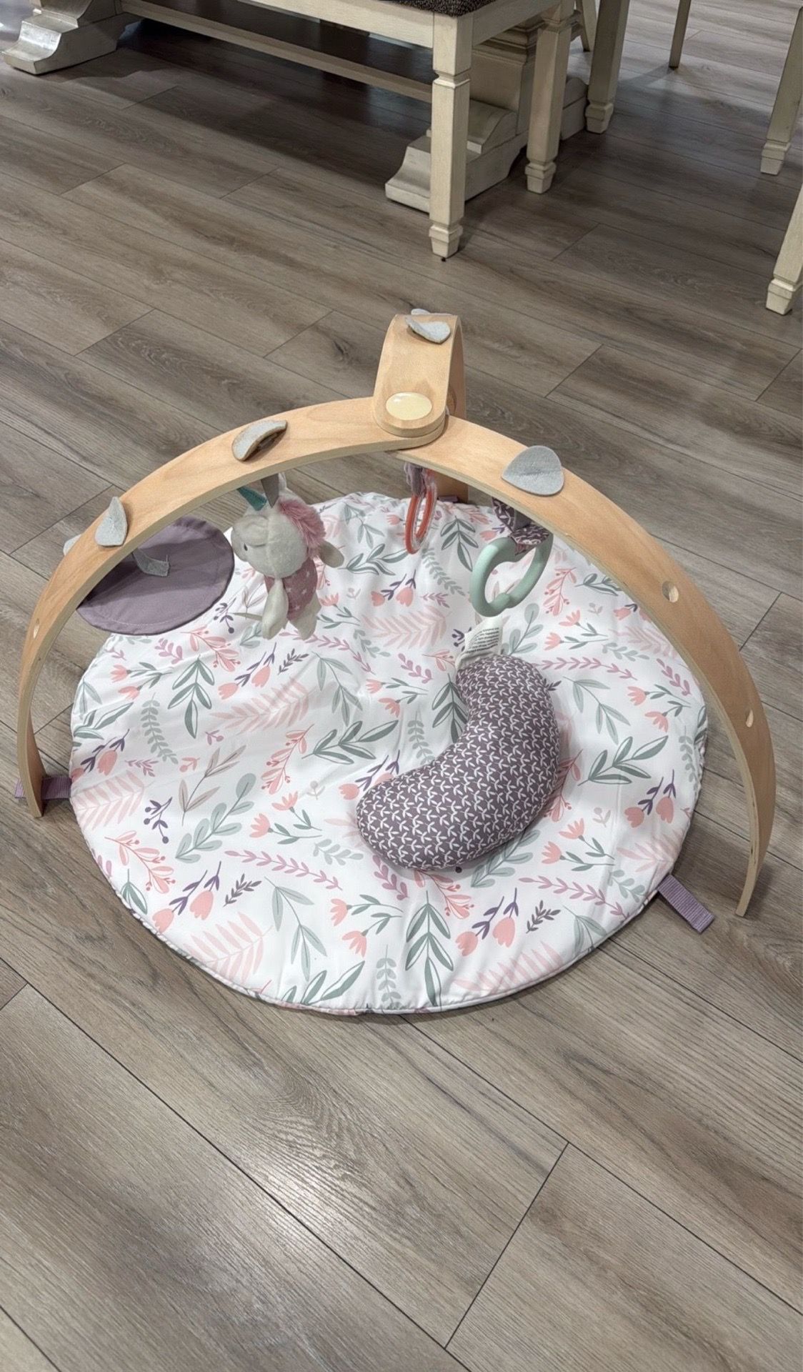 Ingenuity Activity Gym & Play Mat