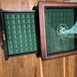 Danbury Mint Coin Display Case