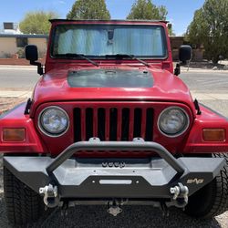 1999 Jeep Wrangler