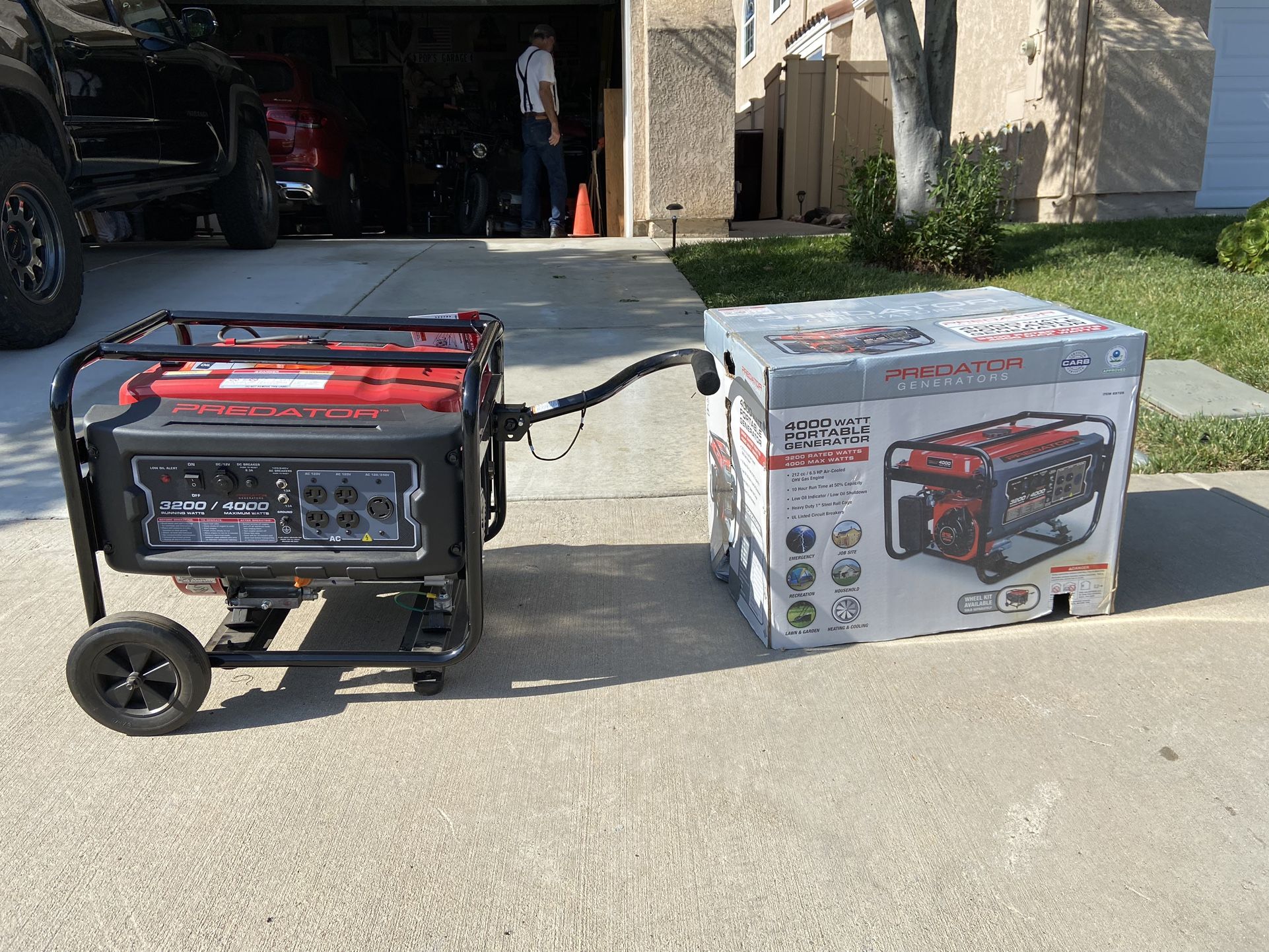 Predator 4000 Watt Generator