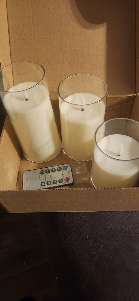 Flameless Candles
