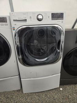 Lg Washer Lavadora Extra Large Capacity 5.5cu 30-day Warranty
