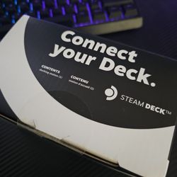 Official Valve Steam Deck Docking Station