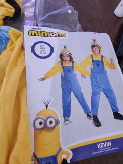 🎃 Kids Minions Kevin Costume – Only $20! 💛💙