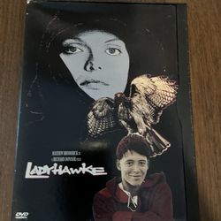 Lady Hawke DVD 1997 PG-13