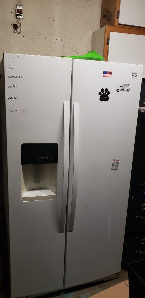 Extra Garage Refrigerator 