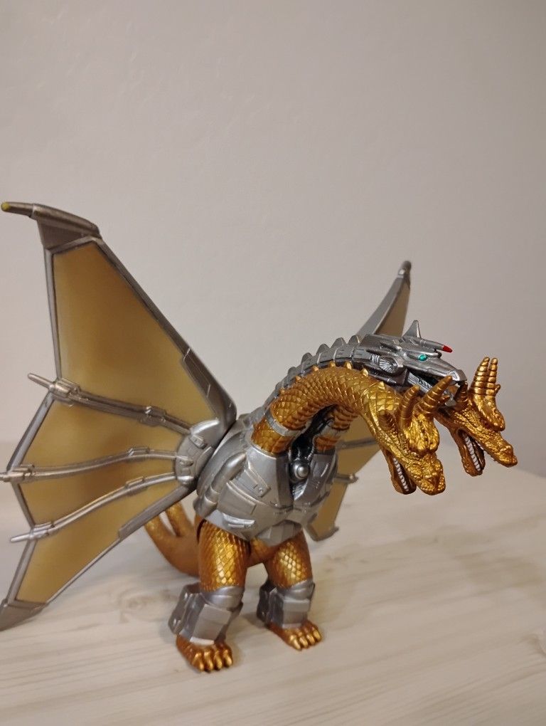 1998 Mecha King Ghidorah Toy Collectors!!!
