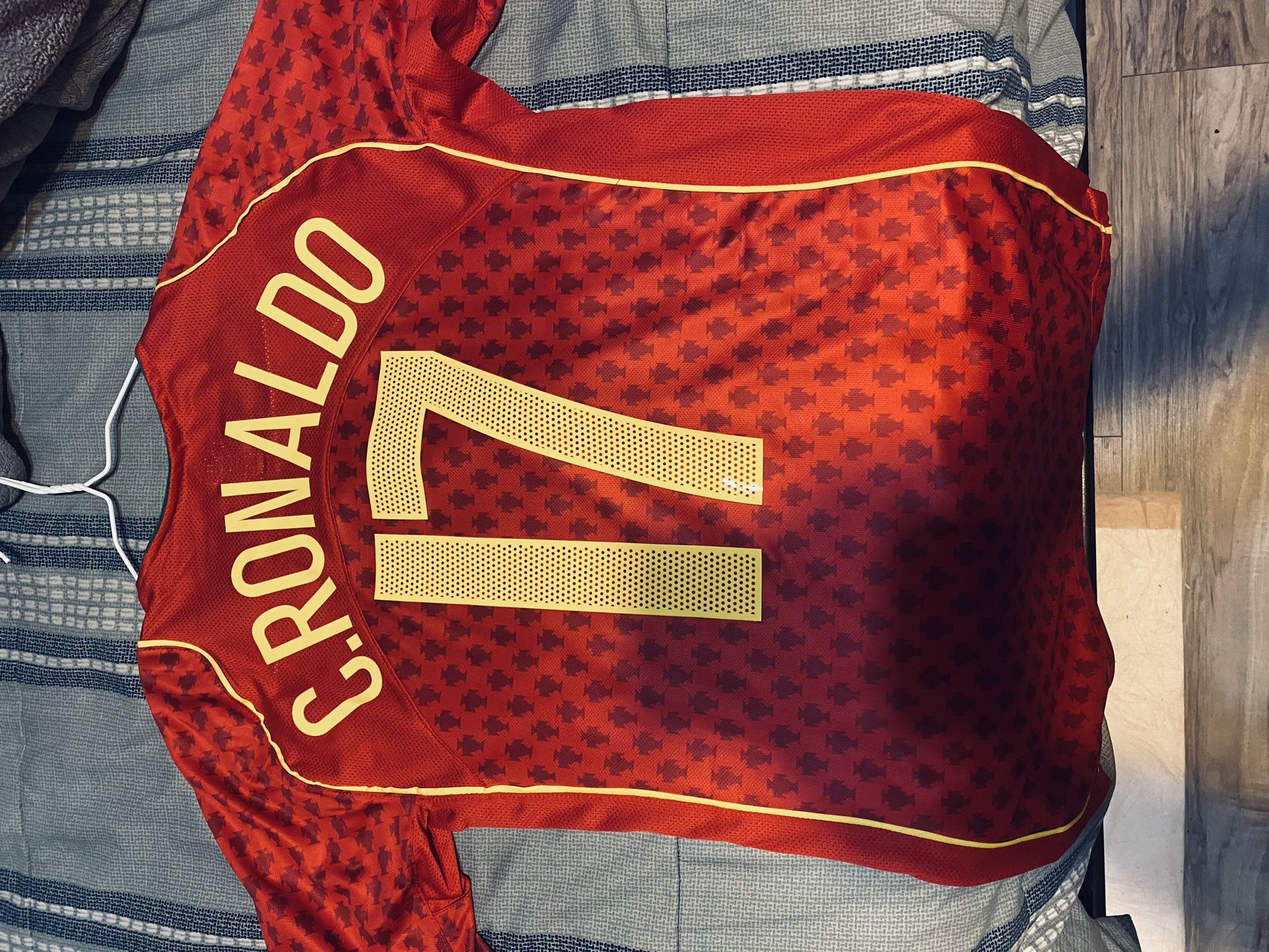 Cristiano Ronaldo Jersey Portugal Jersey 2004