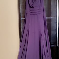 Size 0 DB Studio Purple Dress