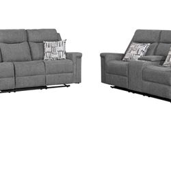 SOFÁ AND LOVESEAT/ 2PC SETS BRAND NEW