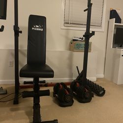 Home Gym Set Up Bundle