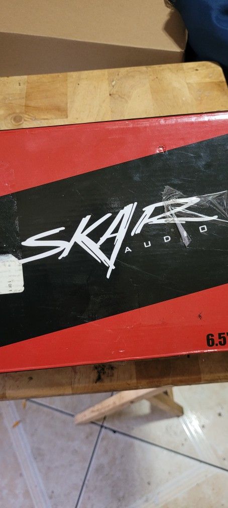 Skar Audio Speakers