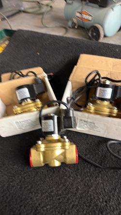 24v water/air solenoid