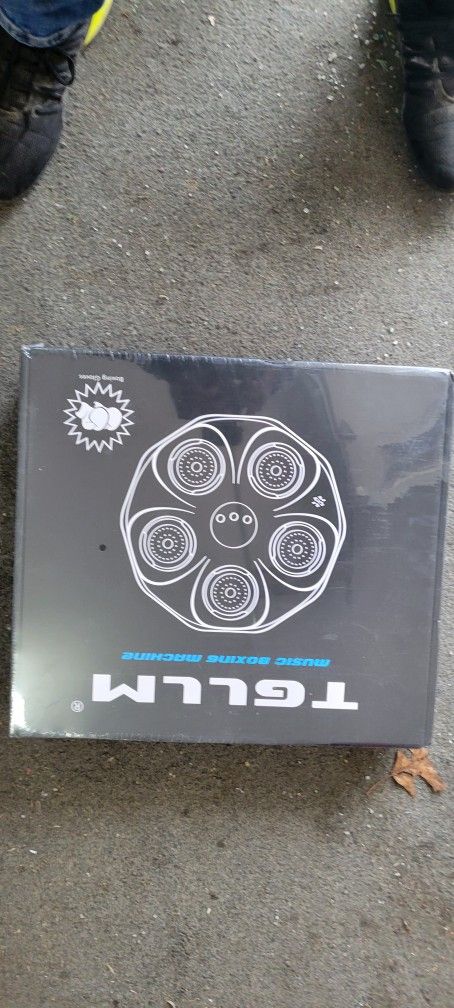 TGLLM Music Boxing Machine