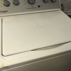 Whirlpool Washer 