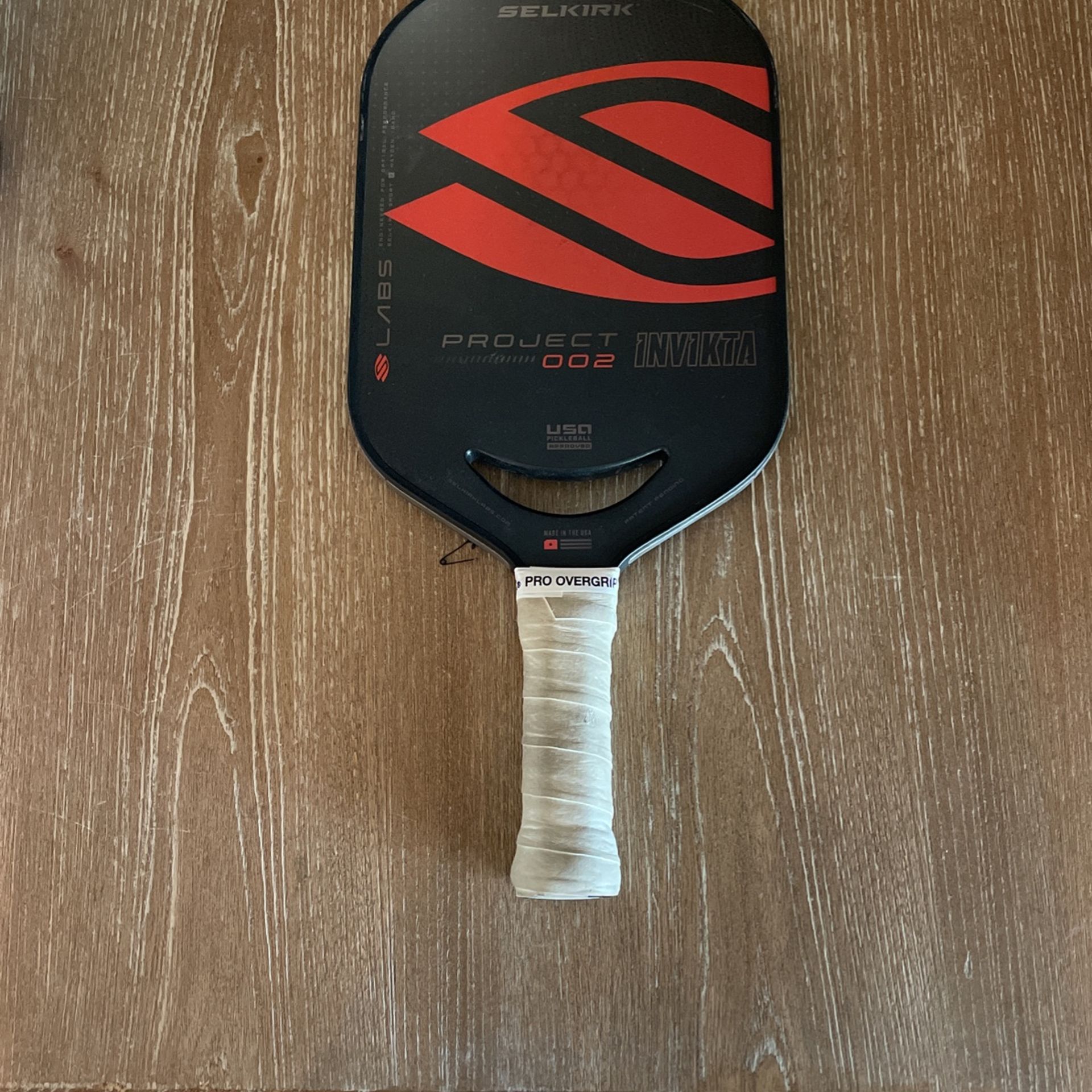Selkirk Labs Project 002 Pickleball Paddle