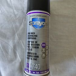 Sprayon Cold Galvanizing Spray 12 Cans
