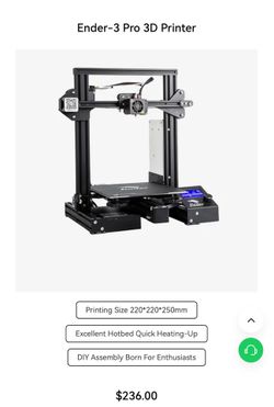 Ender 3 Pro 3D Printer