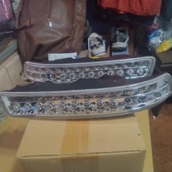LED Front Turn Signal , Driving Lights 