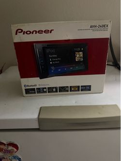 Pioneer double din screen