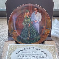 Gone With The Wind Scarlett's Green Dress Girlfriend Anniversary Valentines Christmas Gift