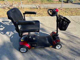 Pride Gogo Elite Traveller Mobility scooter