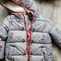Disney Minnie Mouse Gap 4t Coat