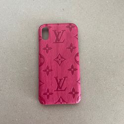 Louis Vuitton iPhone X