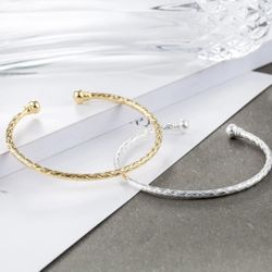 Gold Plated Cuff Bracelets