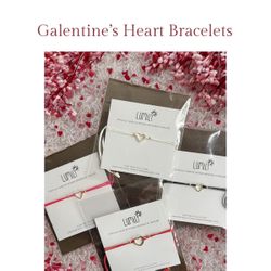 Heartstring Love Heart Bracelet