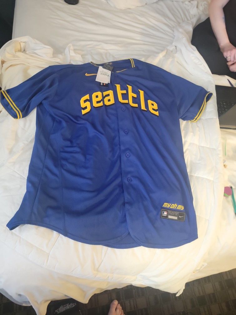 Julio (J-ROD) Rodriguez On Field Jersey