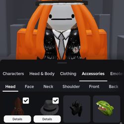 ROBLOX ACCOUNT..