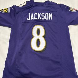 Lamar Jackson Kids Nike Jersey