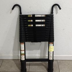 Telescopic Ladder - heavy duty model - L142 - 12.5 feet 