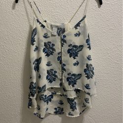 chiffon tank