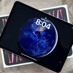 iPad pro 11” M2 256g Wifi - Perfect Condition 