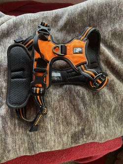 2 Barely used Dog Harnesses
