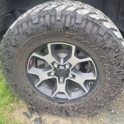 Nitto Trail Grapplers (Tires Only)