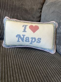 15x9 inch Embroidery pillow