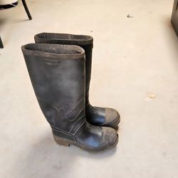 Rain Booits Mens Size 6 Women's Size 8