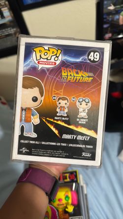 Back to the future Marty Mcfly