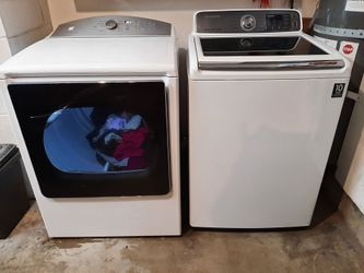 Extra Large Washer & Dryer Set $380 OBO
