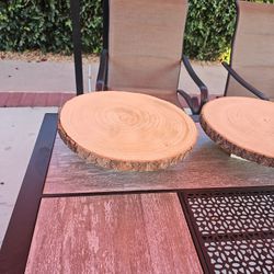 Adornos Para Fiestas De Madera