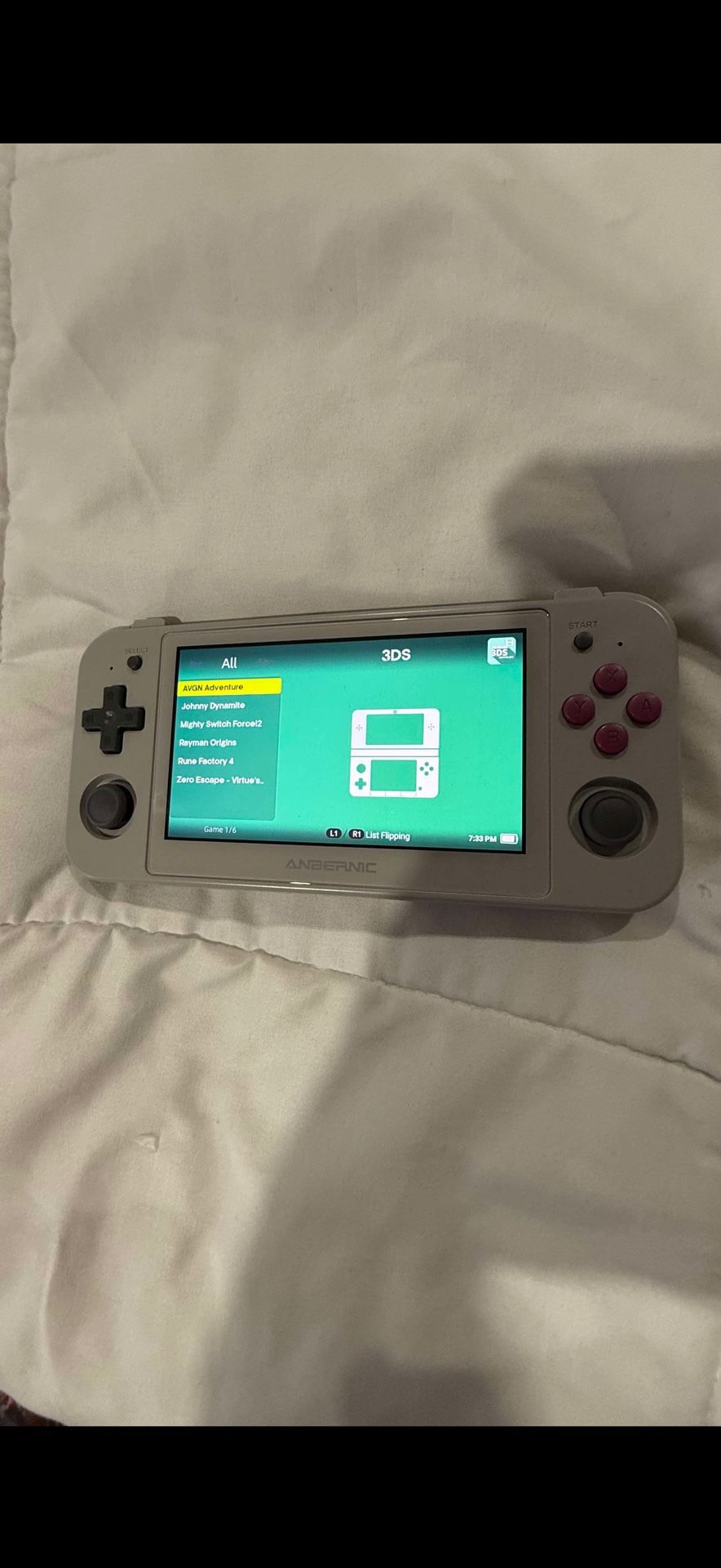 RG505 Handheld Emulator/Rom
