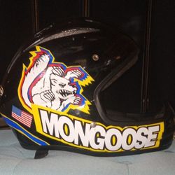 Mongoose Riding Helmet