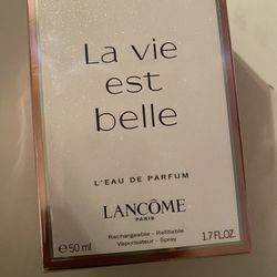Perfume Lancome. La Vie Est Belle. 1.7. Onzas. 