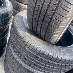 SEMI NEW FOUR TIRES 245/55/19/  TOYO $320  ALSO WE HAVE NEW TIRES ON ESPECIAL PRICES 