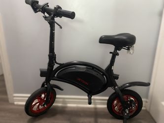 Jetson Bolt Electric Bike- Needs a new battery