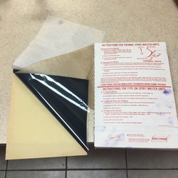 Tattoo Stencil Paper 100 Sheets New